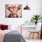 Stupell Industries Cute Cattle Pink Hearts Canvas, design by Shawna Stewart